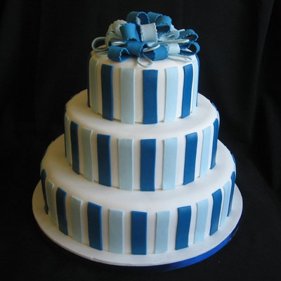 Another Cake For A Wedding Fayre.