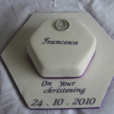 Christening Cake.