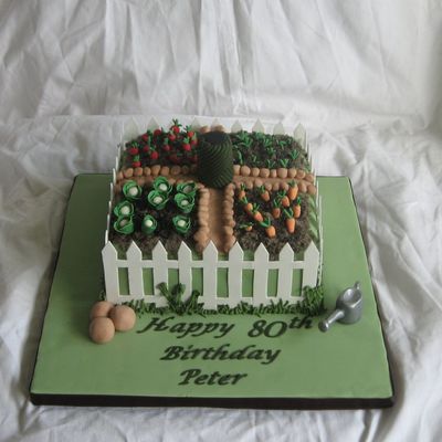 Gardening Cake.