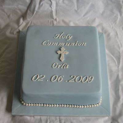 Baby Blue Communion.