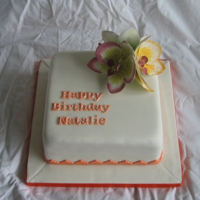 Another Orchid Cake.