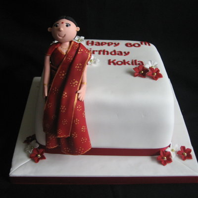 A 60Th B'day Cake.