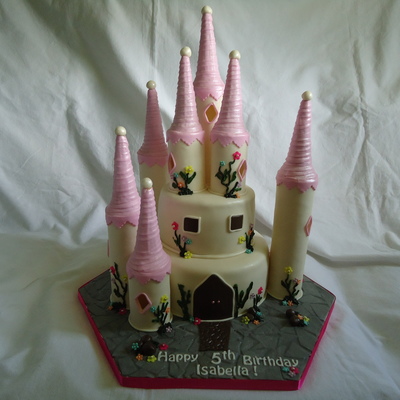 Castle Cake.