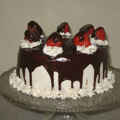 Strawberries & Chocolate.