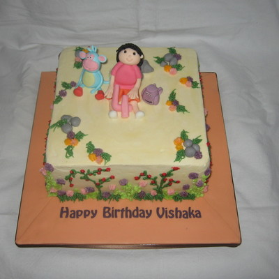 Dora Cake.