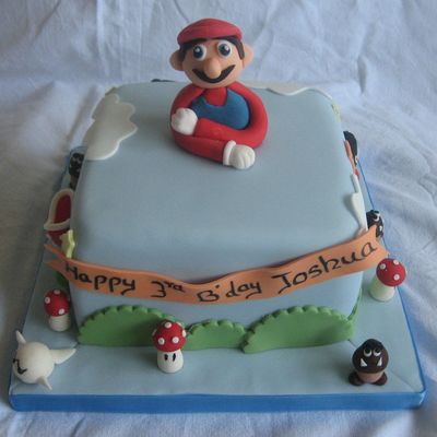 Mario Cake.