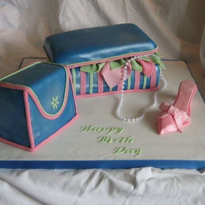Shoe Box Cake