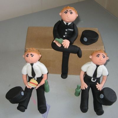 Three Policemen.