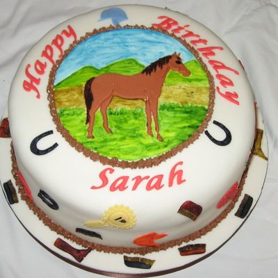Horse Cake