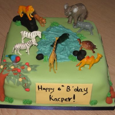 Wildlife Cake