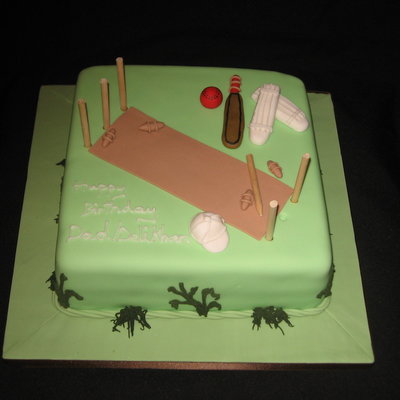 Cricket Cake.