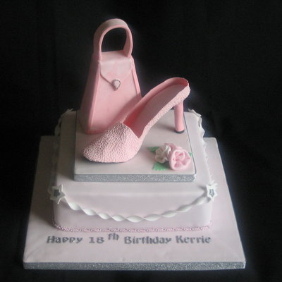 An 18Th B'day Cake.