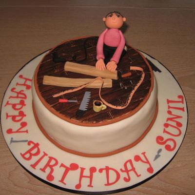 Handy Man Cake