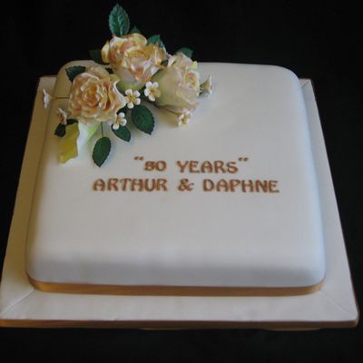 Golden Wedding Anniversary.