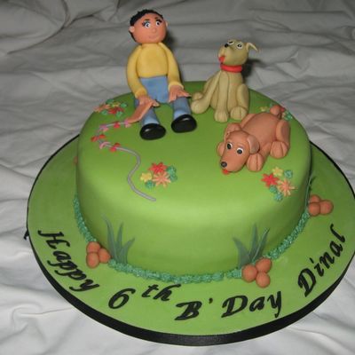 Son's B'day Cake