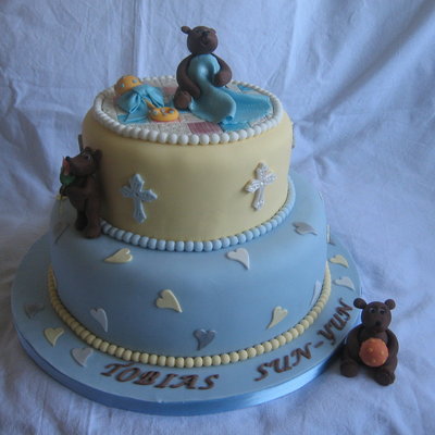 Christening Cake.