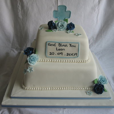 Christening Cake