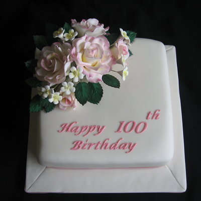 100Th B'day Cake.