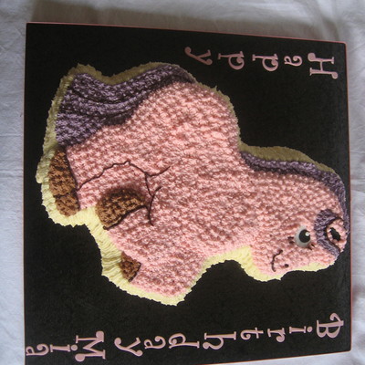 Pony Cake.
