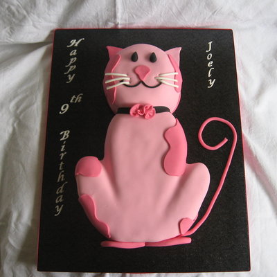 Pink Cat.