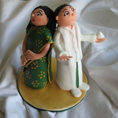 Indian Bride And Groom