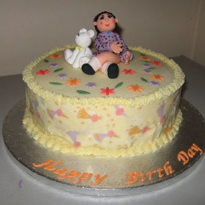 Another First B'day Cake