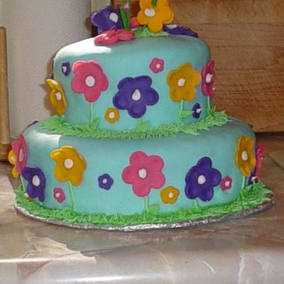 This Is My Final Cake For The Last Class, It Is My Favorite So Far!!!