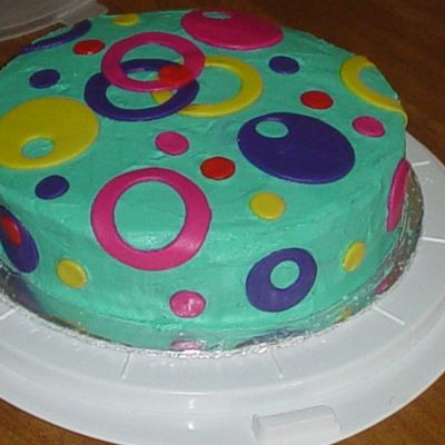 Different View Of My Cousin's B-Day Cake