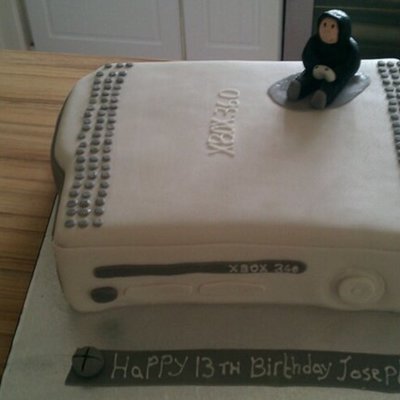 Xbox 360 Cake