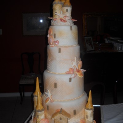 Castle Cake