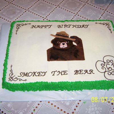 Smokey The Bear