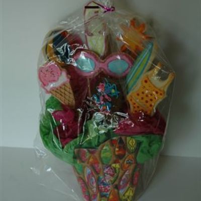 Summer Cookie Bouquet.