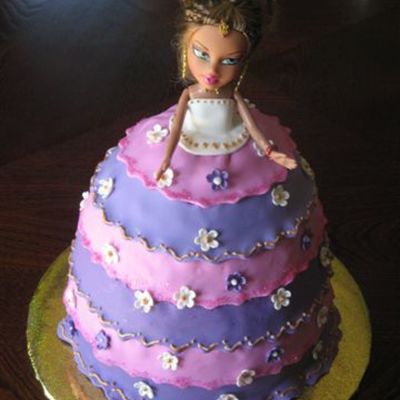 Bratz Doll Cake