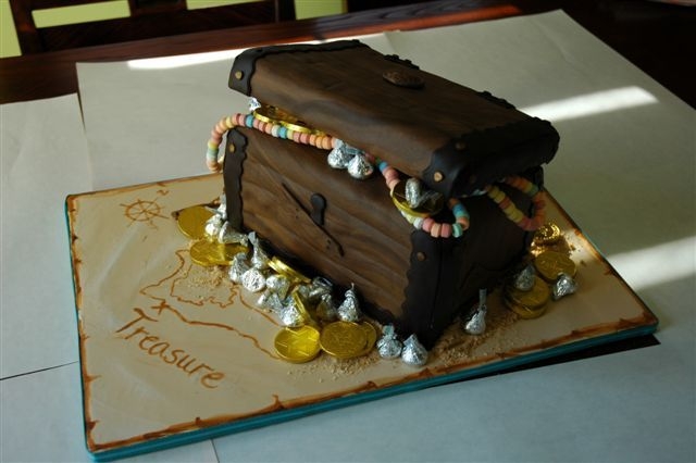 Treasure Chest Cake