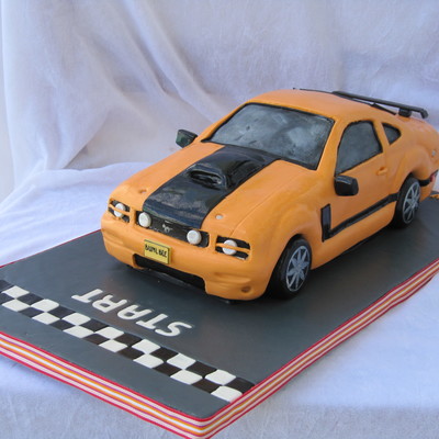 Saleen Parnelli Jones Cake