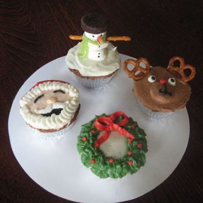 Christmas Cupcakes