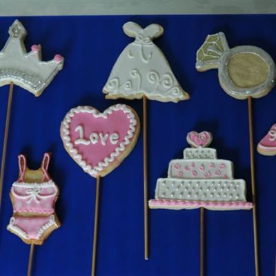 Wedding Cookies.