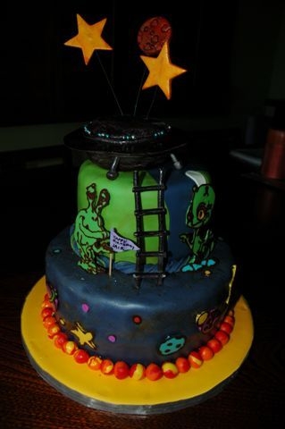 Alien Cake