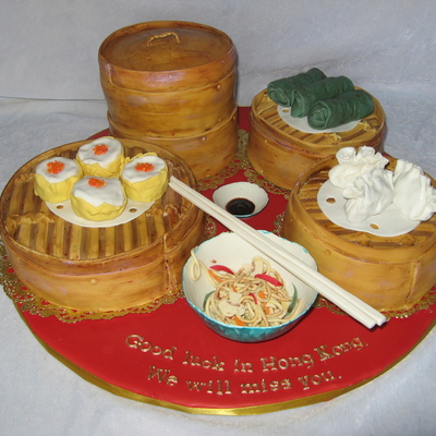 Dim Sum Cake
