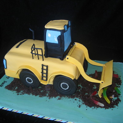 Jack's Digger Cake