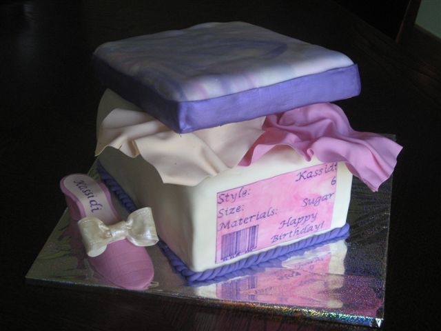Shoebox Cake
