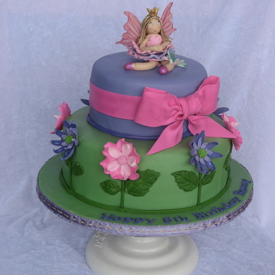 Butterfly Fairy Cake.