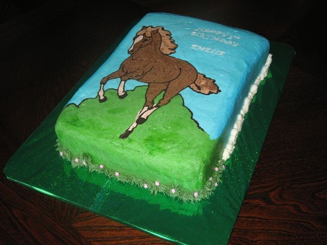 Horse Cake