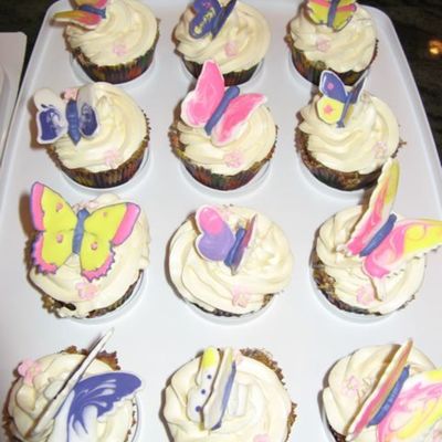 Butterfly Cupcakes