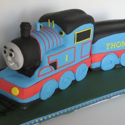 Thomas The Tank Engine - Side View
