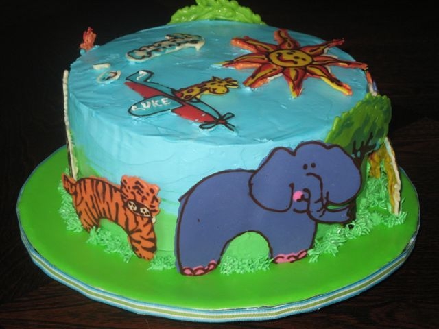 Safari Cake