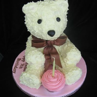 Teddy Cake