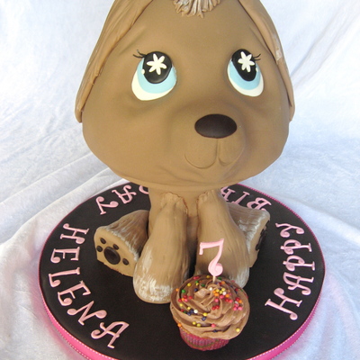 Littlest Pet Shop Cake