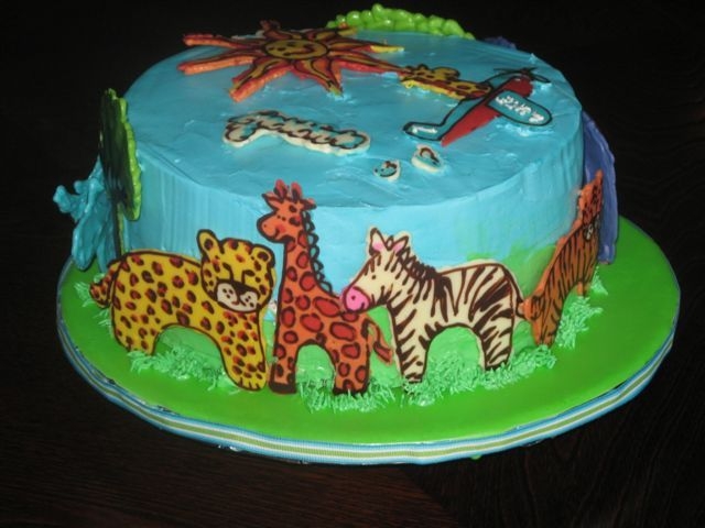 Safari Cake