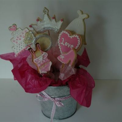 Wedding Cookie Bouquet